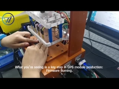 GPS GNSS モジュール 受信機 アンテナ GPS モジュール OEM ODM 工場ツアー 燃焼プロセス