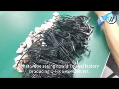 Q-Fix GPS アンテナ受信機の生産シーン-Youwei