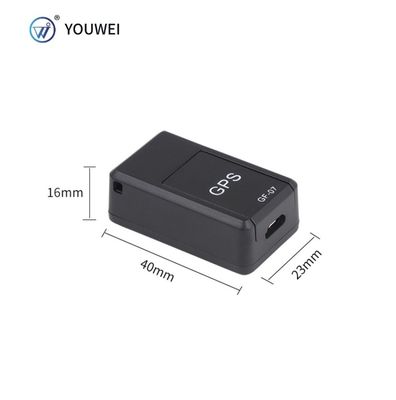 Youwei ミニ Gsm/gprs/GPS トラッカー 自動車用 スマートGPSロケーター Gsmトラッキングデバイス Gf07 ポータブルGPSトラッカー ミニ