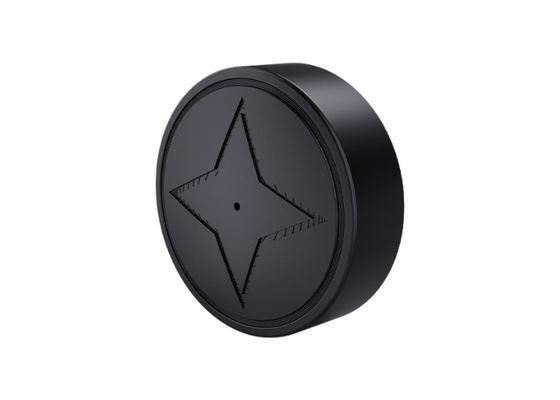 PG12 スーパー ミニ ラウンド 2G GPS 追跡装置 タイムスタンプ付き ロジスティック 艦隊管理 貨物 車両 ペット 自動車 紛失防止・安全