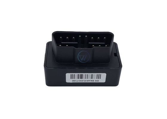 D09 4G Cat1 2G 互換音声制御 OBD OBD2 9Vから36Vの車両のためのGセンサー付きGPSトラッカー&ポジショニングターミナル