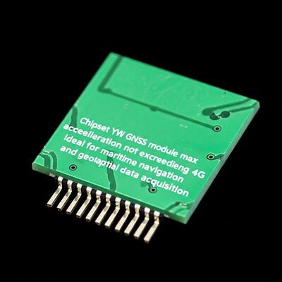 チップセット YW GNSS モジュールの最大加速度は 4G を超えない.海上ナビゲーション調査と地理空間データ収集に最適